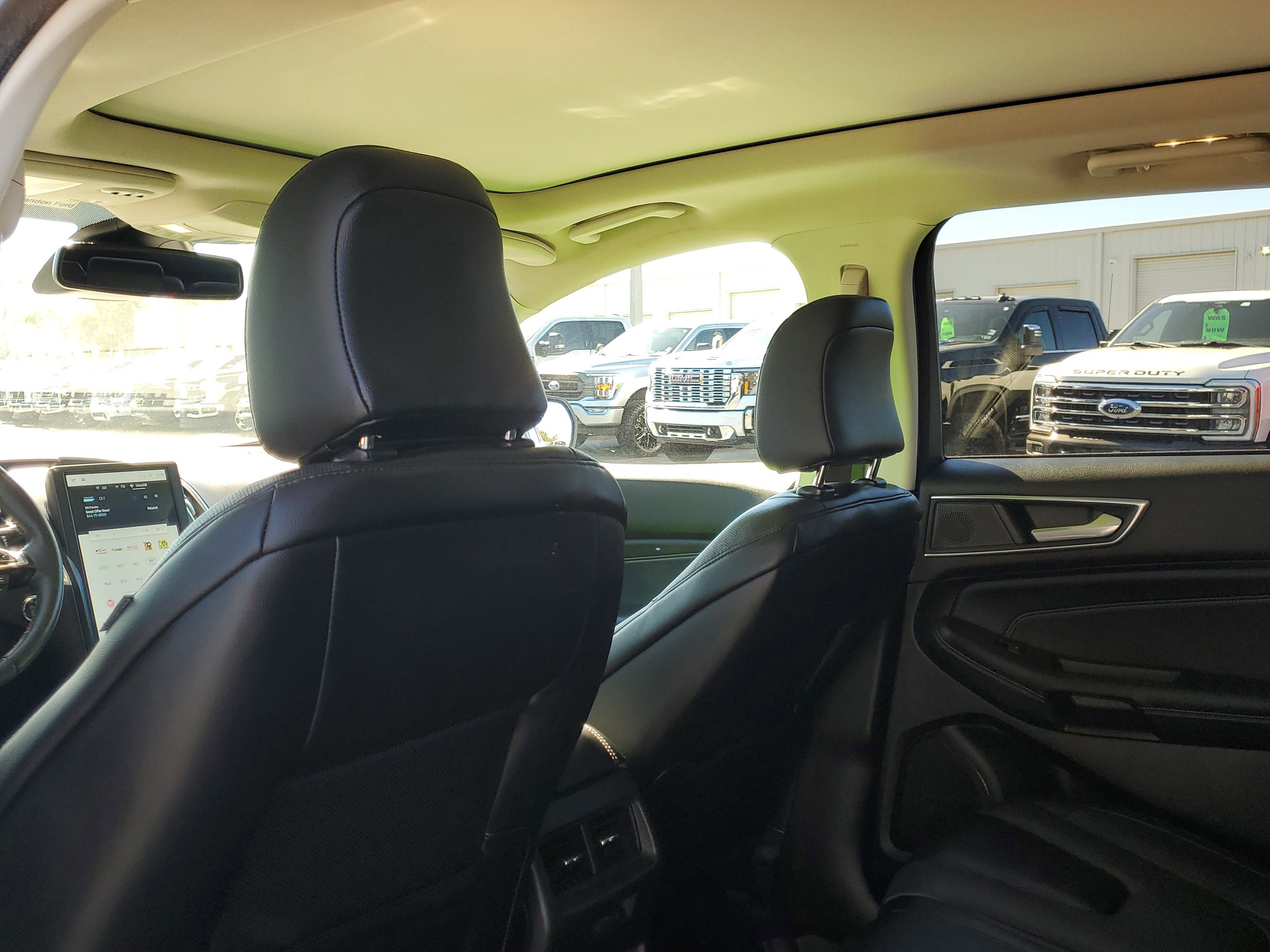 Certified 2022 Ford Edge Titanium w/ Equipment Group 301A image 15