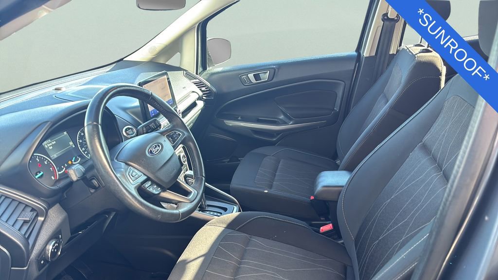 Certified 2020 Ford EcoSport SE w/ SE Convenience Package image 22