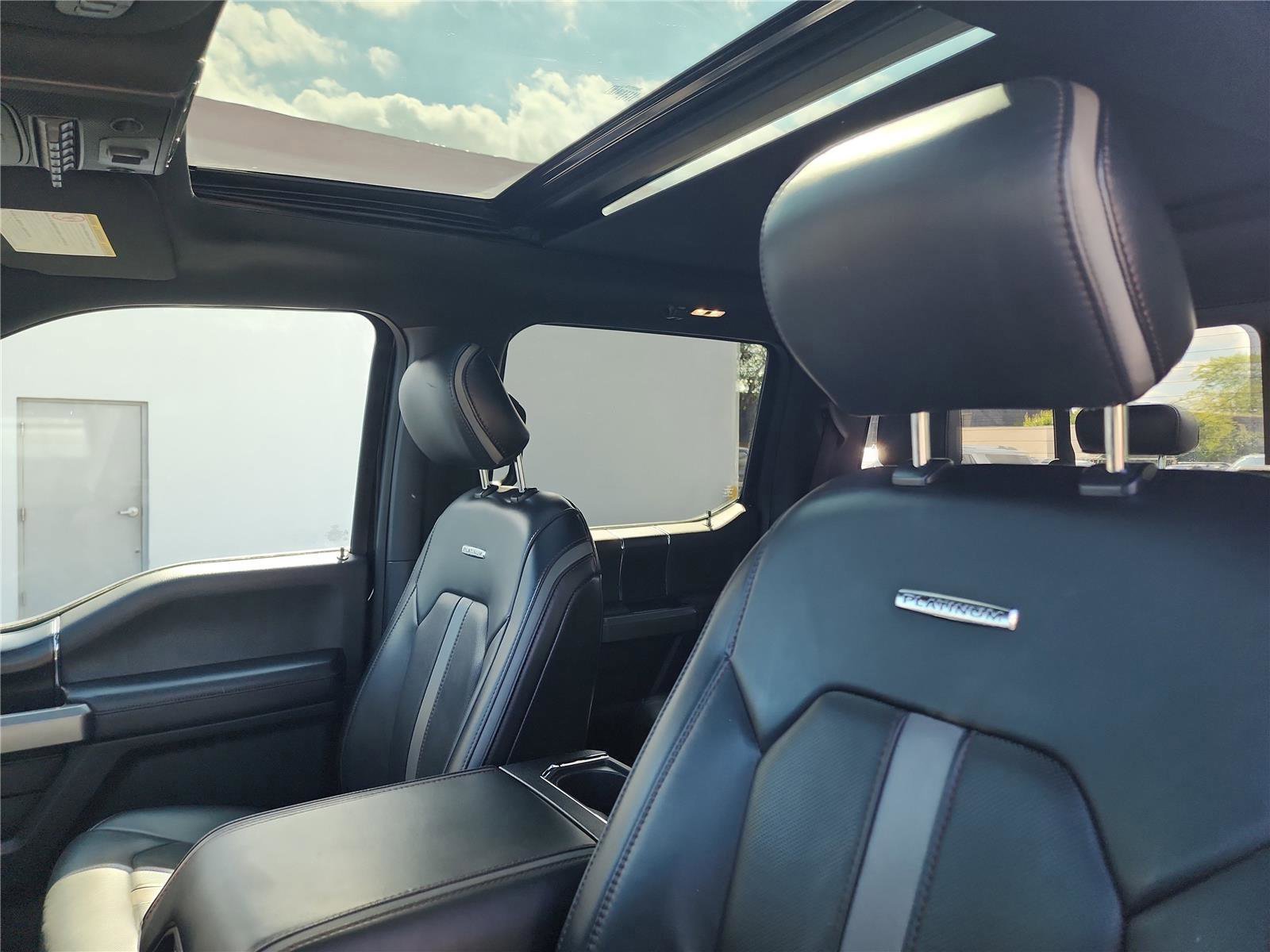 Certified 2018 Ford F250 Platinum w/ Platinum Ultimate Package image 15