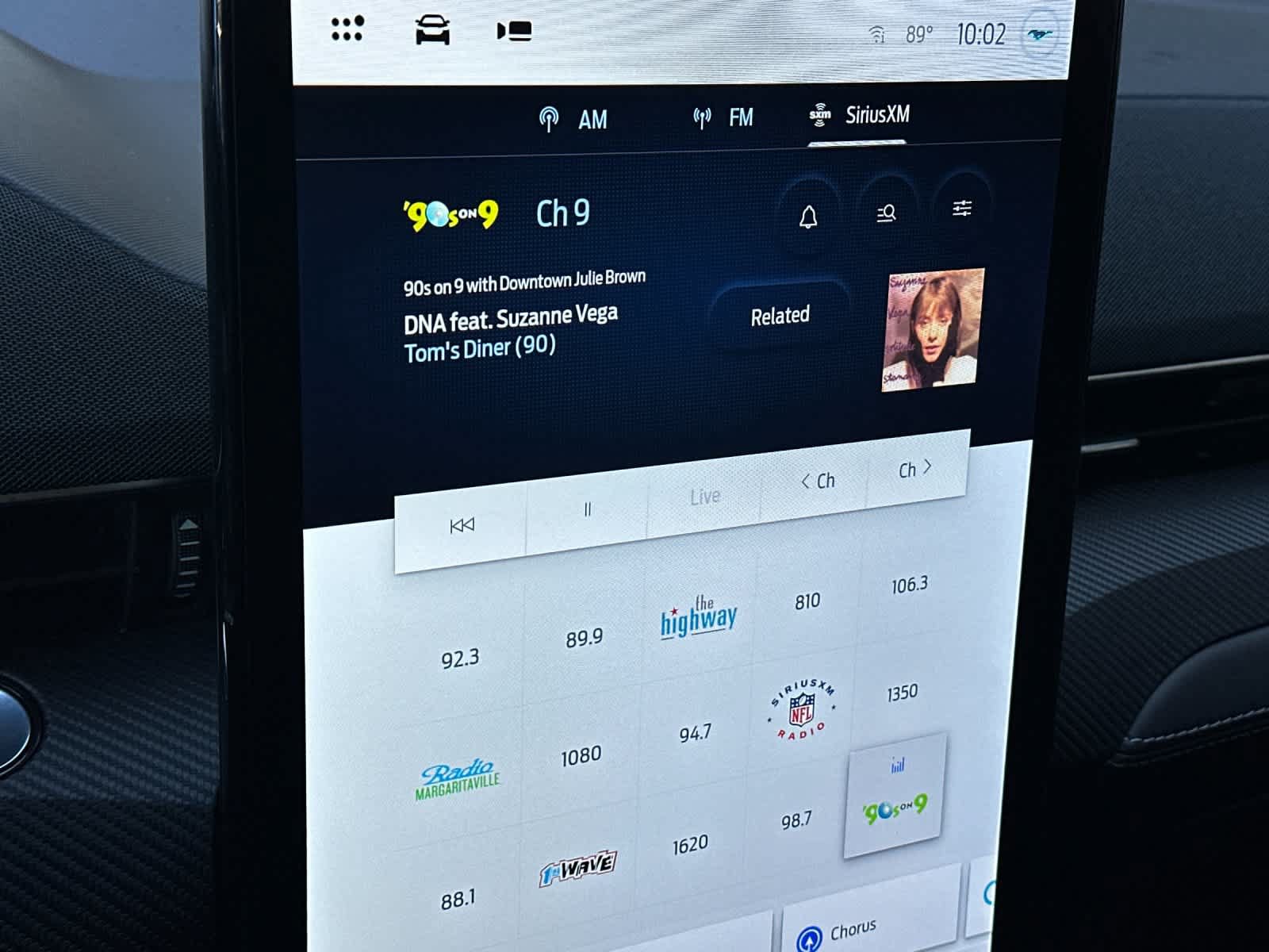 Certified 2025 Ford Mustang Mach-E Select AWD/4WD image 18