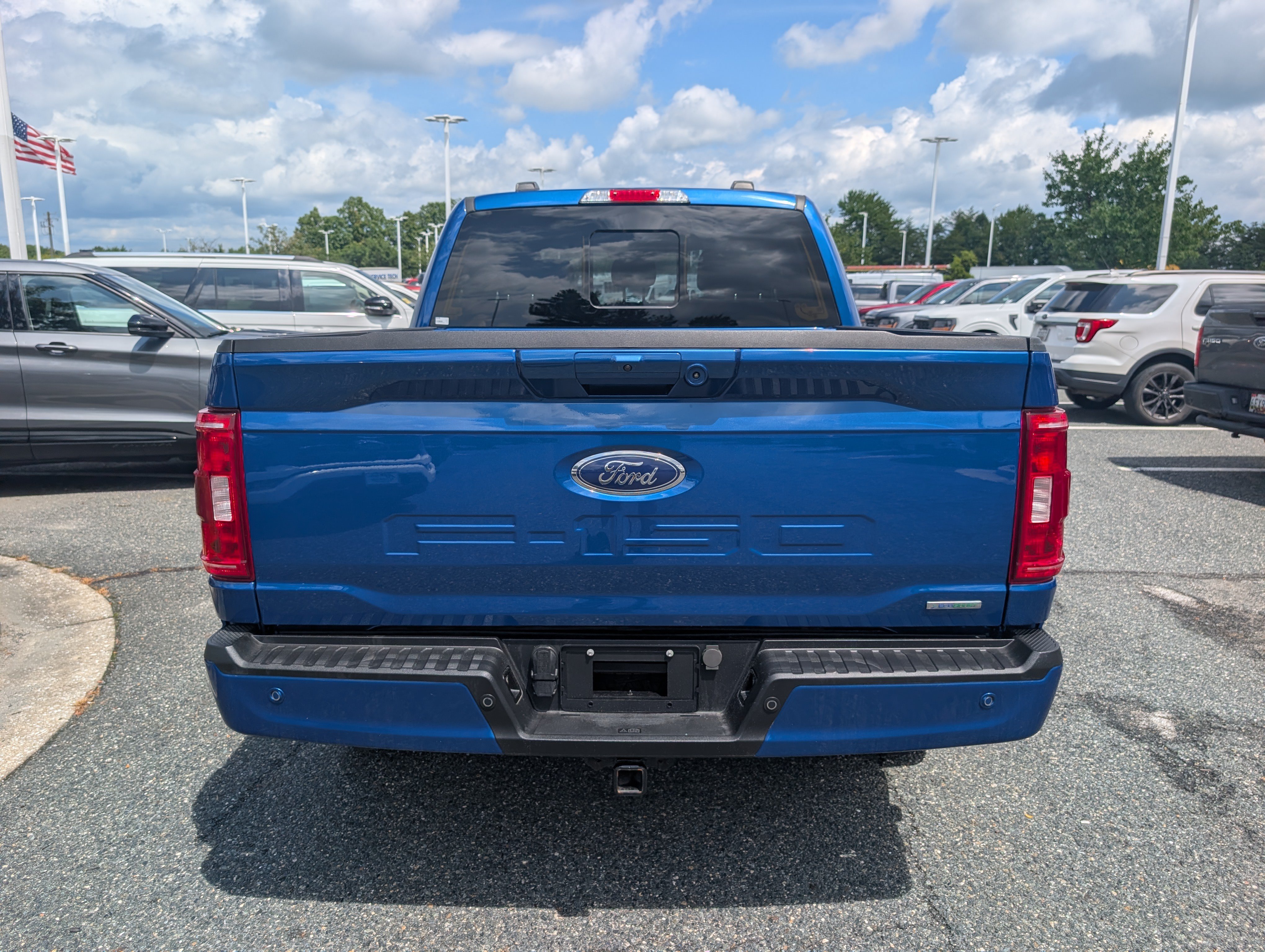 Certified 2023 Ford F150 XLT w/ Equipment Group 302A High AWD/4WD image 4