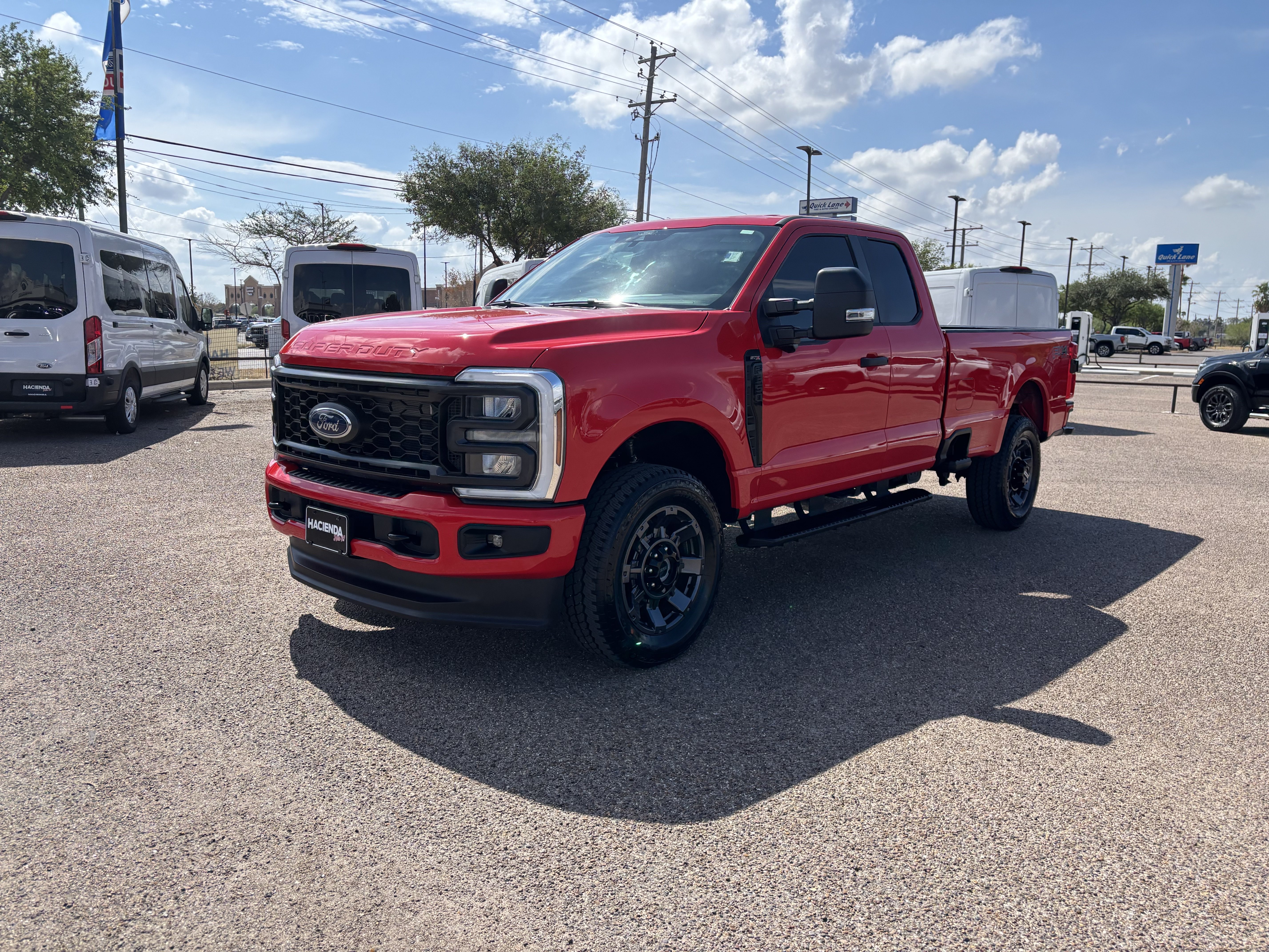 Certified 2025 Ford F350 XL w/ STX Appearance Package