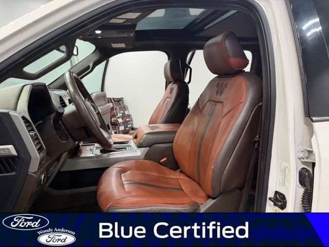 Certified 2018 Ford F150 King Ranch w/ Equipment Group 601A Luxury image 21