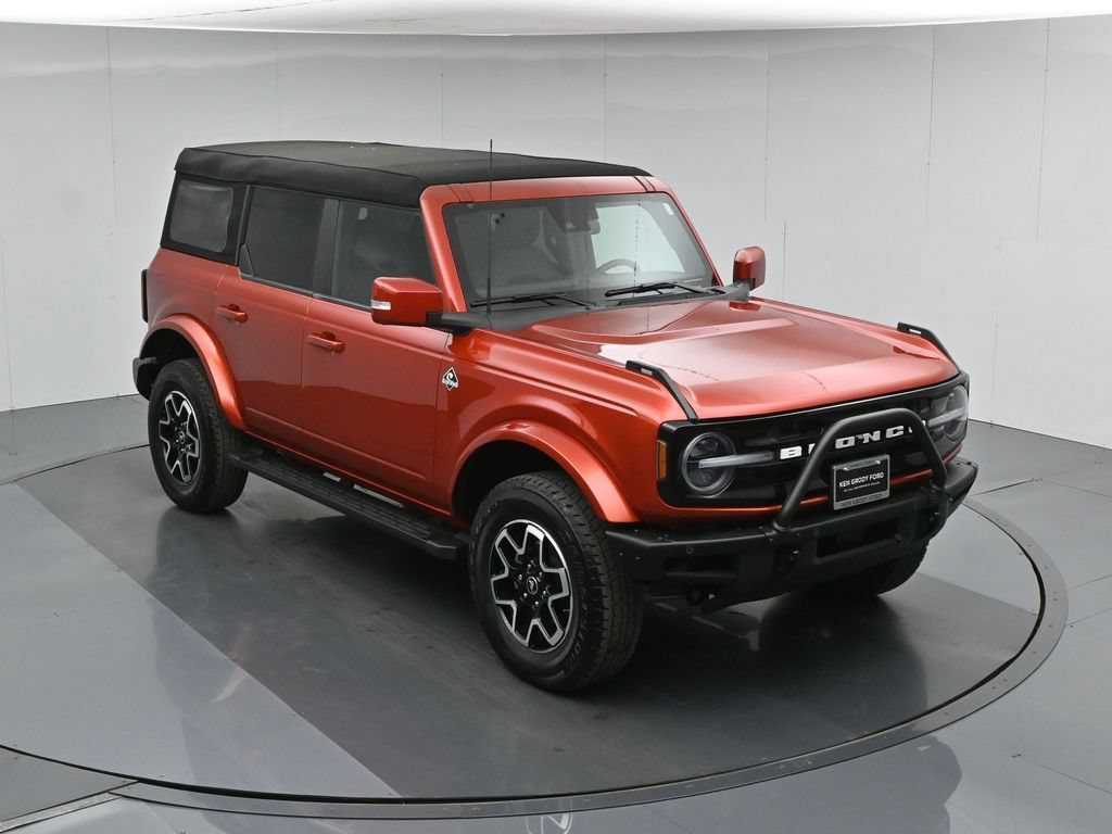 Certified 2024 Ford Bronco Outer Banks AWD/4WD image 40