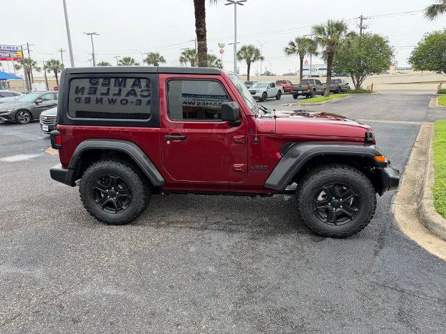Used 2022 Jeep Wrangler Sport S AWD/4WD image 7