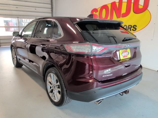 Certified 2018 Ford Edge Titanium w/ Equipment Group 301A AWD/4WD image 3