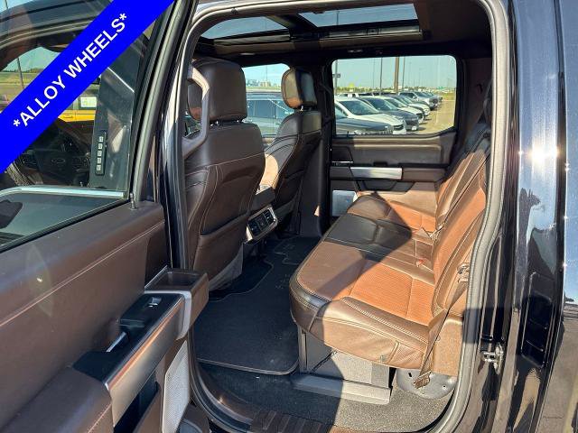 Certified 2024 Ford F350 King Ranch w/ Chrome Package AWD/4WD image 7