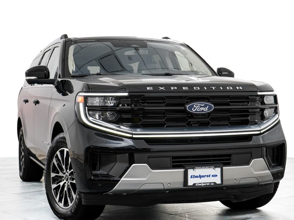 Certified 2025 Ford Expedition Max Platinum AWD/4WD image 3