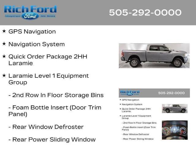 Used 2024 RAM 2500 Laramie w/ Safety Group AWD/4WD image 34