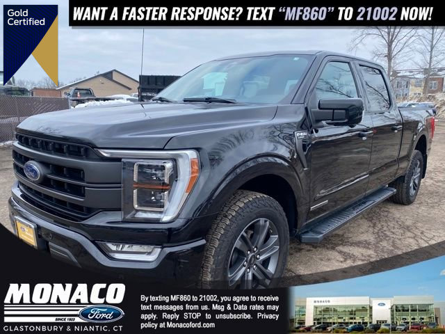 Certified 2023 Ford F150 Lariat w/ Equipment Group 502A High image 1
