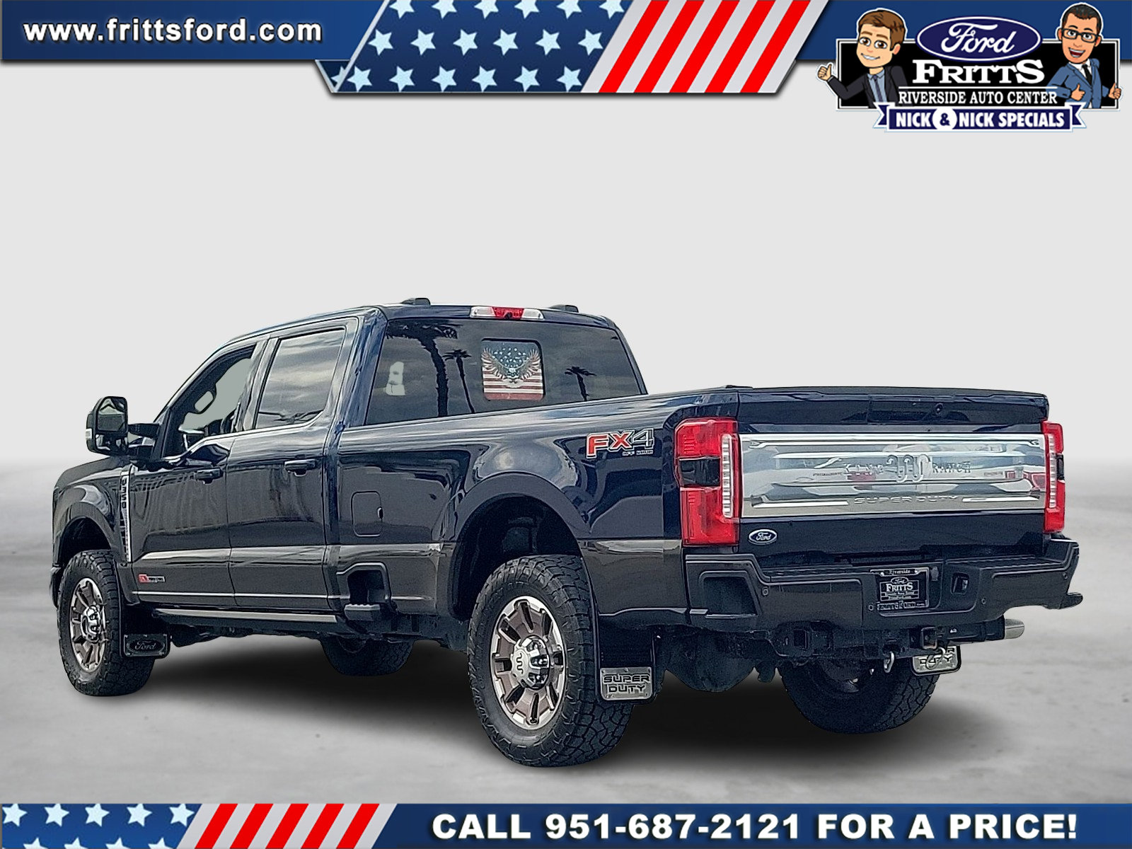Certified 2024 Ford F350 King Ranch AWD/4WD image 3