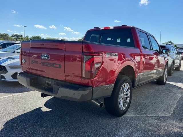 Certified 2025 Ford F150 King Ranch w/ FX4 Off-Road Package AWD/4WD image 11