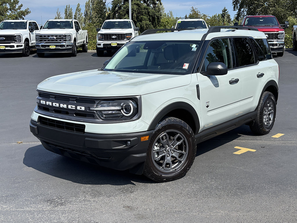 Certified 2022 Ford Bronco Sport Big Bend w/ Convenience Package