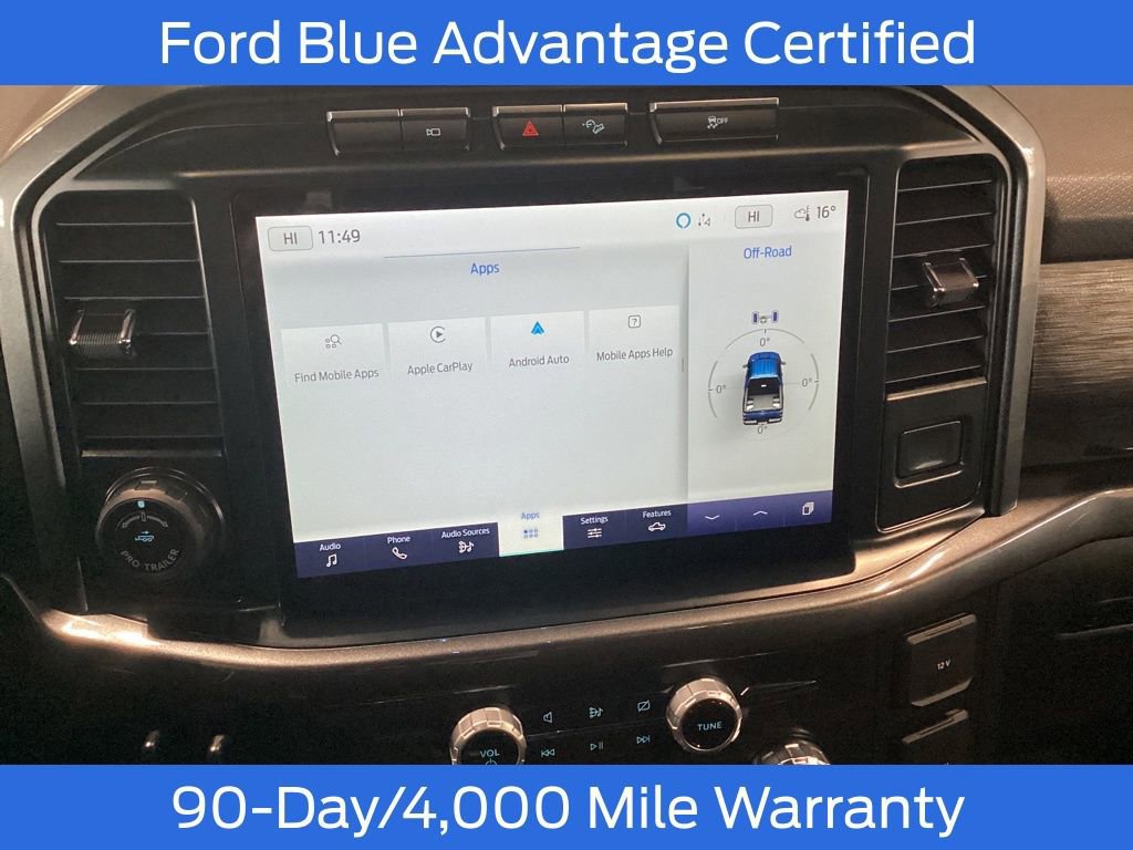 Certified 2022 Ford F150 XLT w/ Equipment Group 302A High image 20