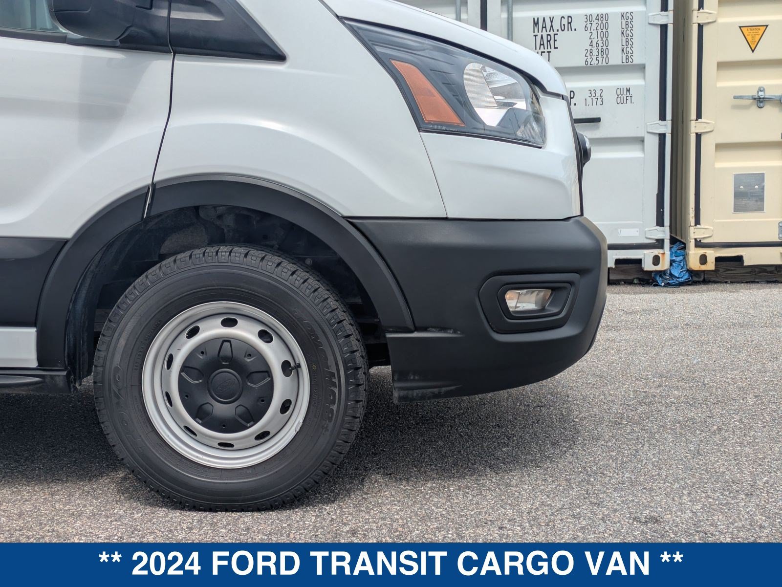 Certified 2024 Ford Transit 350 Low Roof w/ Load Area Protection Package RWD image 43