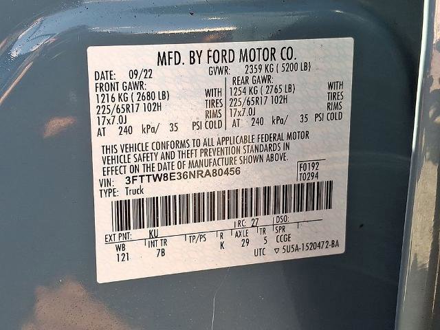 Certified 2022 Ford Maverick XLT w/ XLT Luxury Package image 27