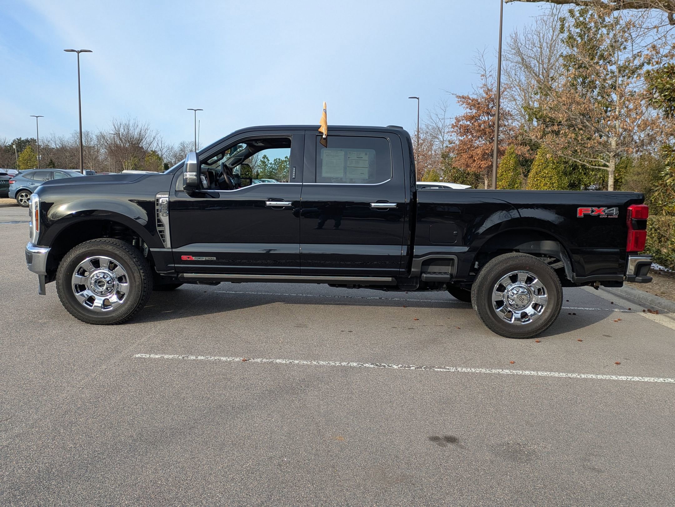 Certified 2024 Ford F250 King Ranch w/ Chrome Package image 7