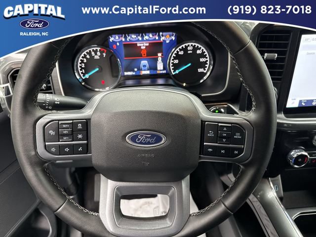 Certified 2023 Ford F150 XLT w/ Equipment Group 302A High AWD/4WD image 23