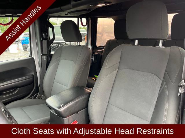 Used 2018 Jeep Wrangler Unlimited Sport S AWD/4WD image 14