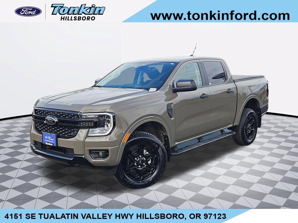 Certified 2025 Ford Ranger XLT w/ FX4 Off-Road Package AWD/4WD image 1
