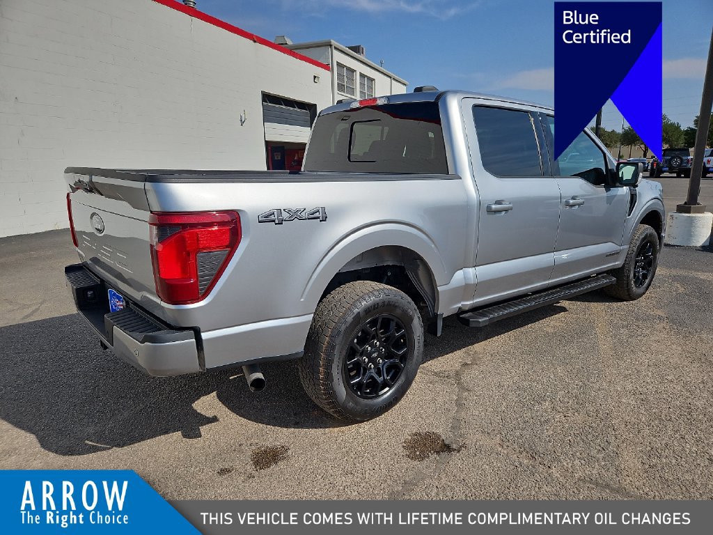 Certified 2024 Ford F150 XLT w/ Equipment Group 302A MID AWD/4WD image 13