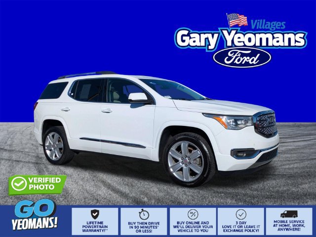 Used 2019 GMC Acadia Denali w/ Technology Package AWD/4WD image 1