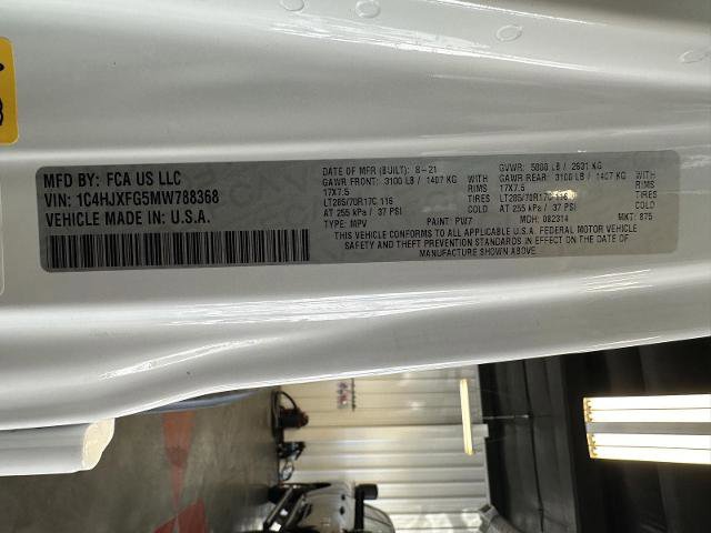 Used 2021 Jeep Wrangler Unlimited Rubicon w/ Safety Group image 35