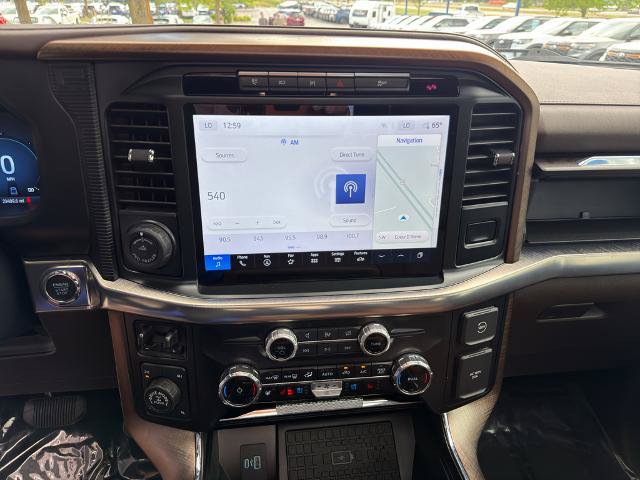 Certified 2024 Ford F150 King Ranch AWD/4WD image 36
