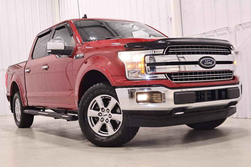 Certified 2020 Ford F150 Lariat AWD/4WD image 42