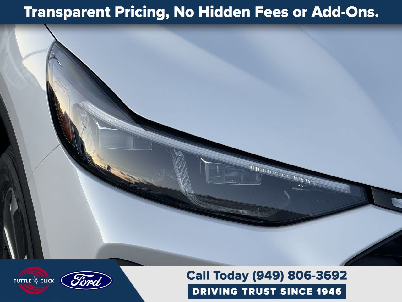 Certified 2024 Ford Escape Platinum w/ Class II Trailer Tow Package image 7