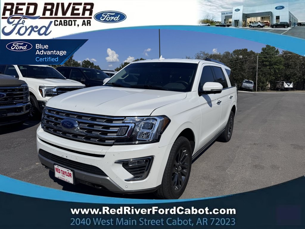 Certified 2021 Ford Expedition Limited