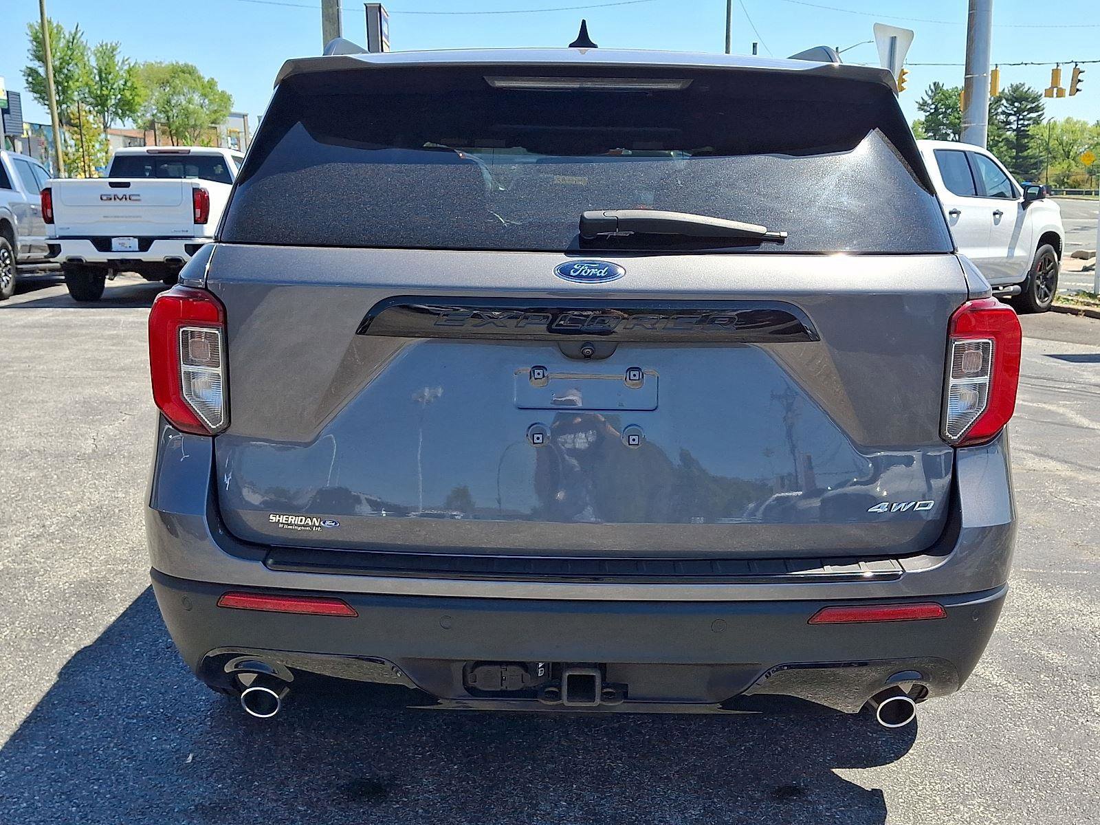 Certified 2022 Ford Explorer ST-Line w/ Class IV Trailer Tow Package AWD/4WD image 5