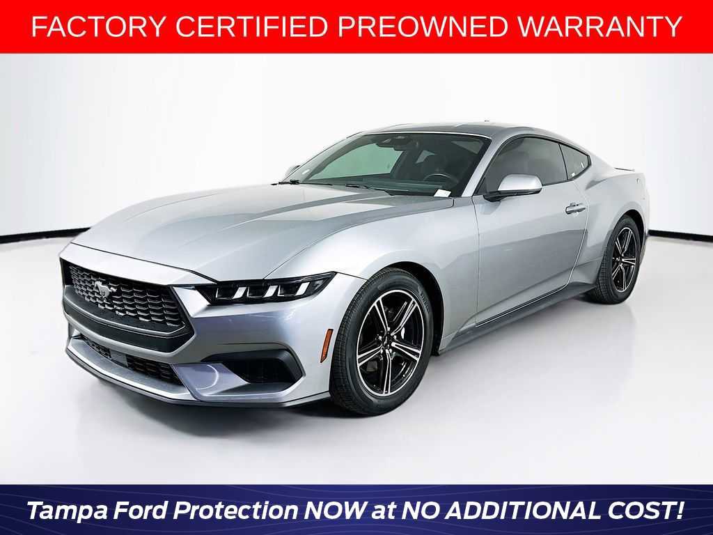 Certified 2024 Ford Mustang Premium