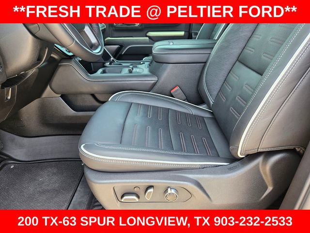 Used 2026 GMC Sierra 2500 AT4X w/ LPO, Black Badging Package AWD/4WD image 14