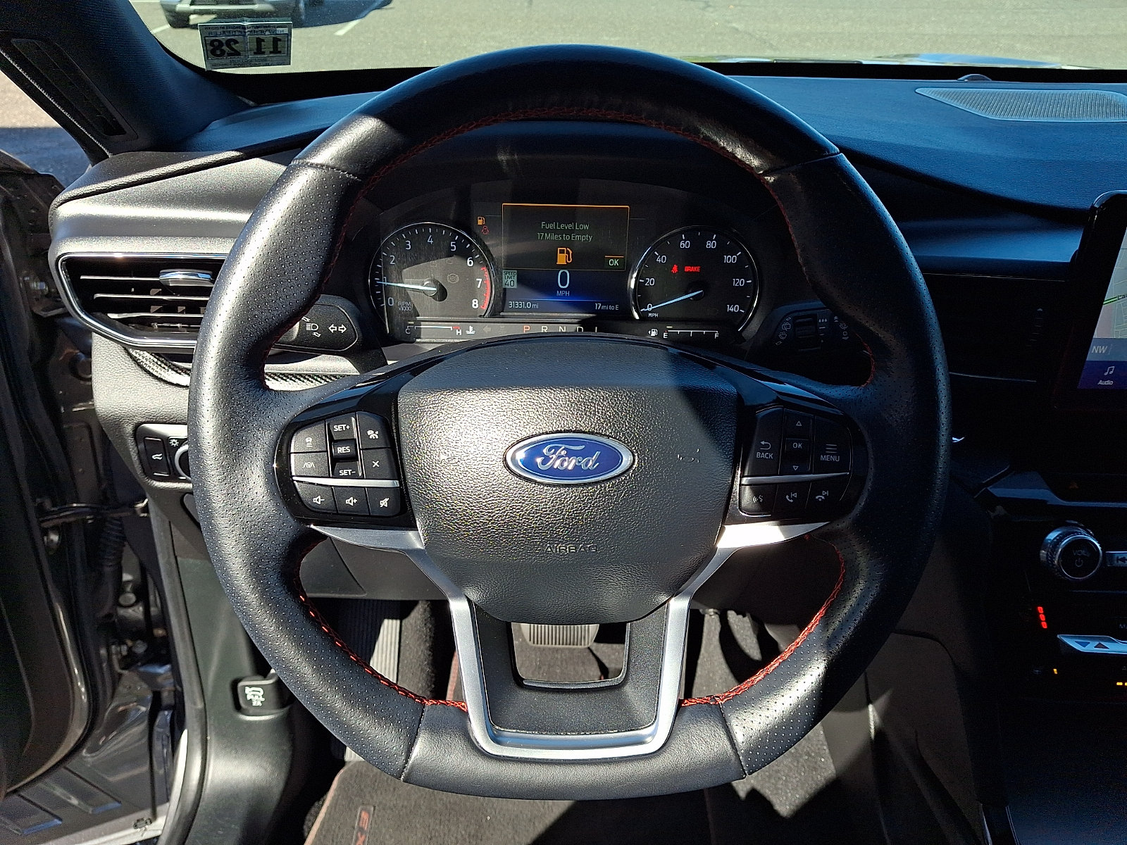 Certified 2023 Ford Explorer ST-Line w/ Class IV Trailer Tow Package AWD/4WD image 23