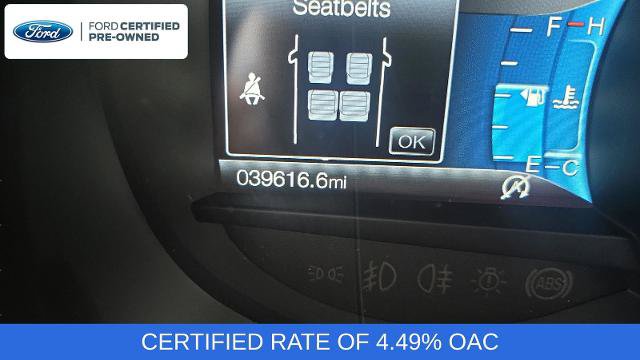 Certified 2024 Ford Edge SEL AWD/4WD image 22