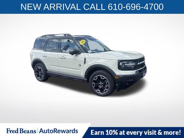 Certified 2025 Ford Bronco Sport Outer Banks w/ Outer Banks Tech Package+ AWD/4WD image 1