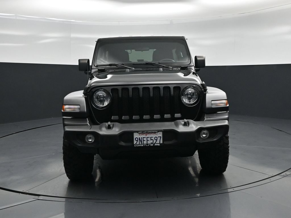 Used 2023 Jeep Wrangler Unlimited Sport AWD/4WD image 18