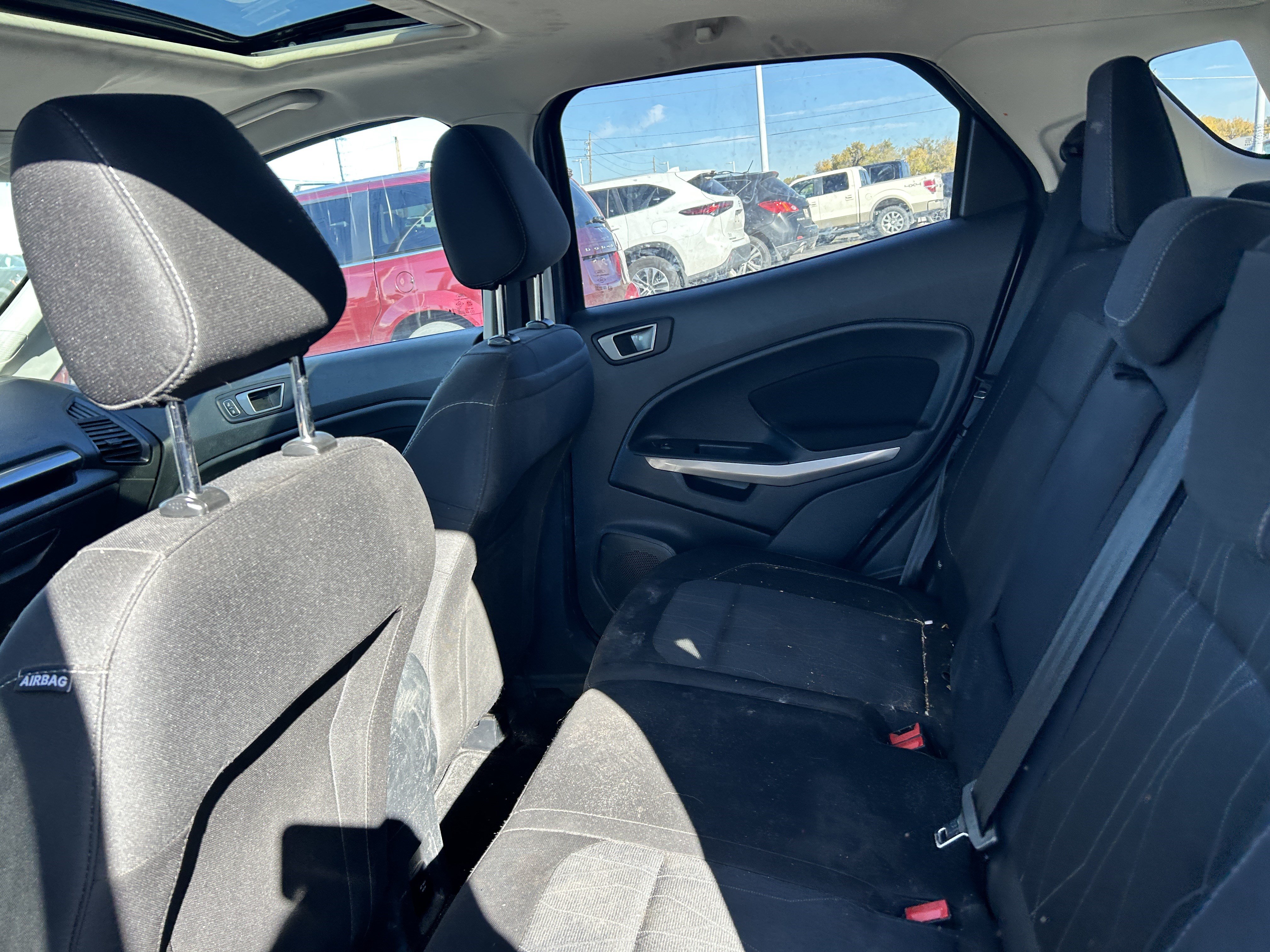 Certified 2022 Ford EcoSport SE w/ SE Convenience Package AWD/4WD image 11