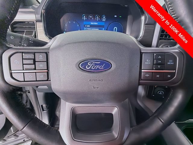 Certified 2024 Ford F150 Lariat w/ FX4 Off-Road Package AWD/4WD image 13