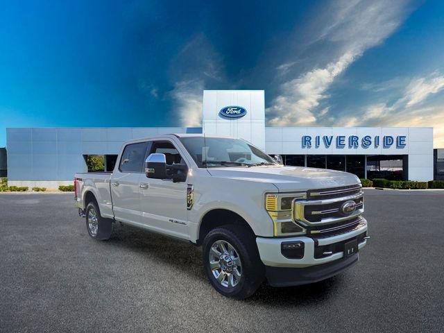 Certified 2022 Ford F250 Platinum