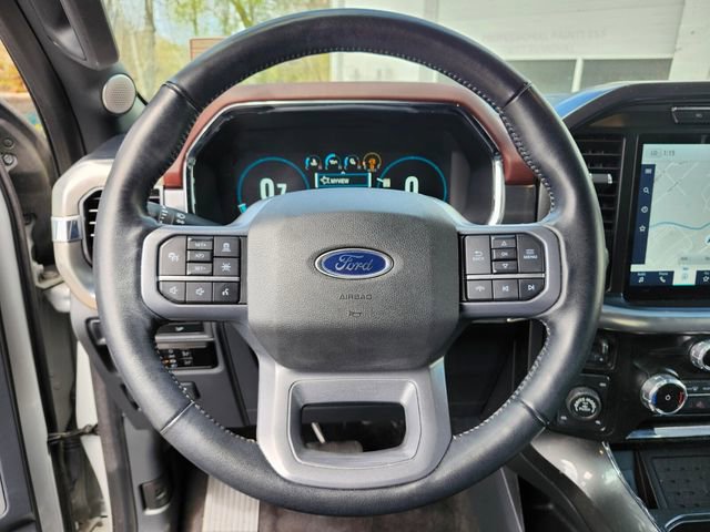 Certified 2023 Ford F150 Lariat w/ Equipment Group 502A High AWD/4WD image 30