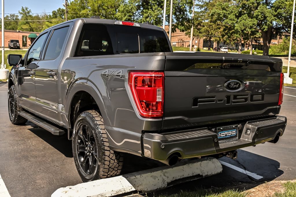 Certified 2023 Ford F150 XLT w/ Equipment Group 302A High AWD/4WD image 8