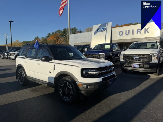 Certified 2023 Ford Bronco Sport Outer Banks w/ Tech Package