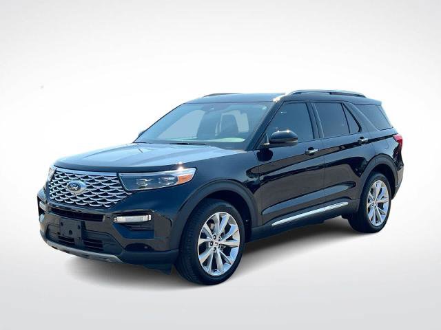 Certified 2023 Ford Explorer Platinum w/ Technology Package AWD/4WD image 4