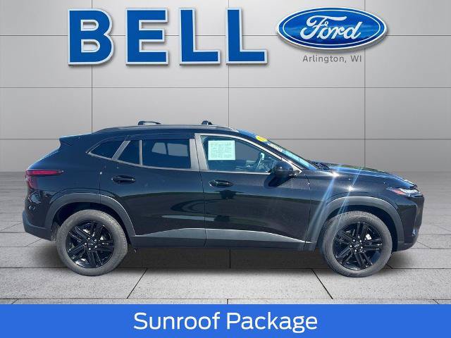 Used 2024 Chevrolet Trax ACTIV w/ Sunroof Package FWD video 2