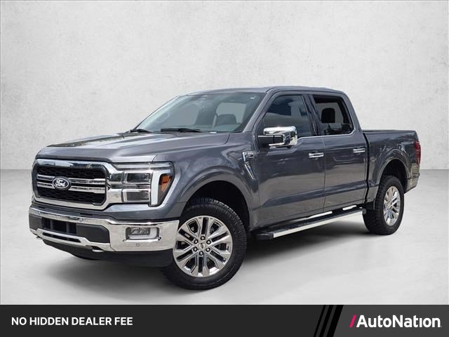 Certified 2024 Ford F150 Lariat w/ FX4 Off-Road Package