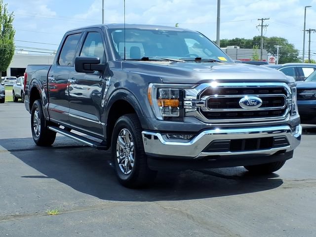 Certified 2023 Ford F150 XLT w/ Equipment Group 302A High AWD/4WD image 3