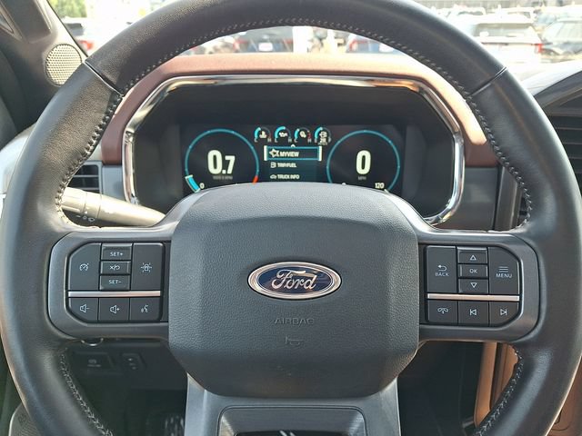 Certified 2023 Ford F150 Lariat w/ Max Trailer Tow Package AWD/4WD image 19