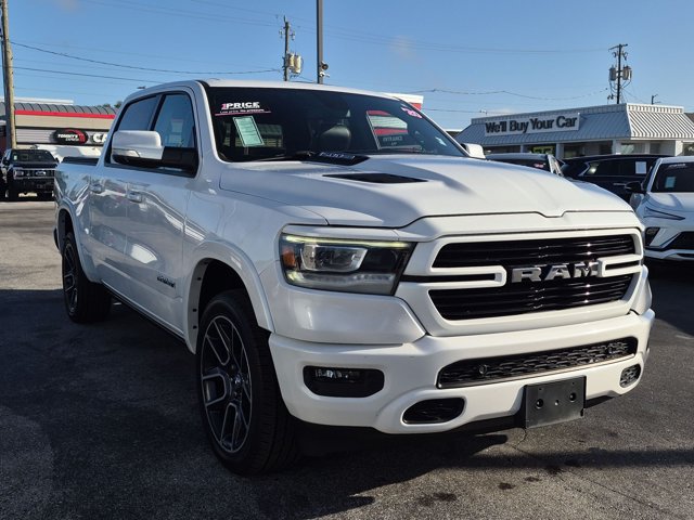 Used 2020 RAM 1500 Laramie AWD/4WD image 3